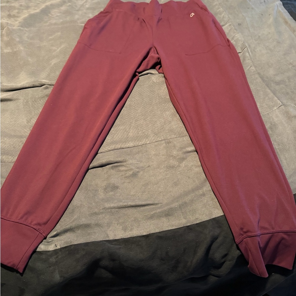 Gapfit Burgundy Jogger Pants